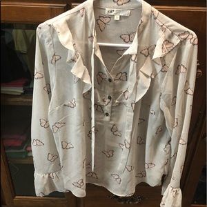 SALE 💐✨NWT✨💐✨Blouse by Jolt 🦋